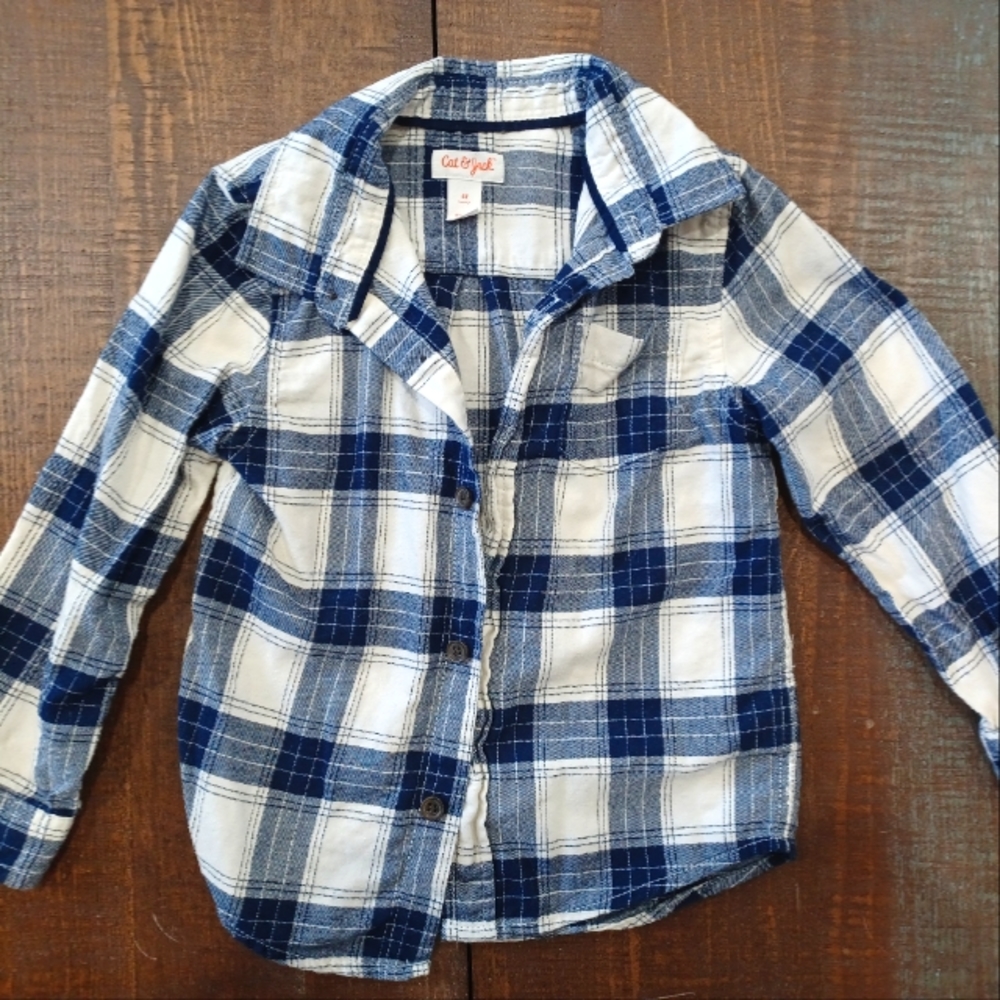 Toddler Flannel Shirt